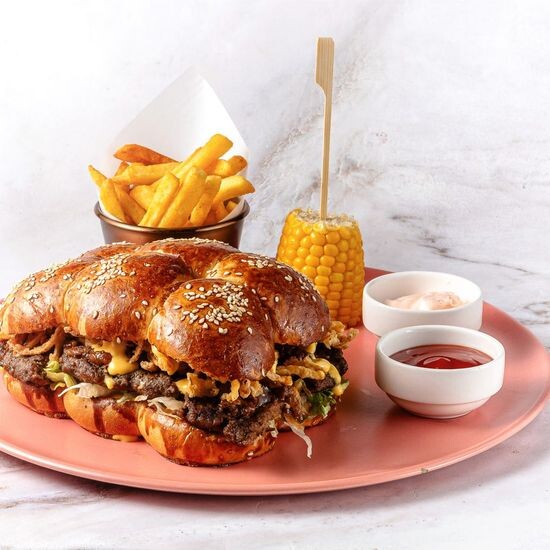 Монстр Бургер