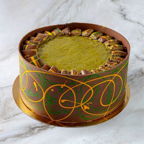 Торт Абу  Даби круглый