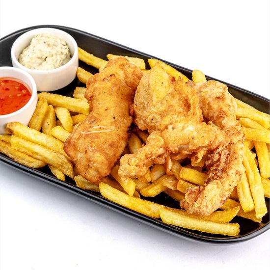 Чикен ЭНД ЧИПС