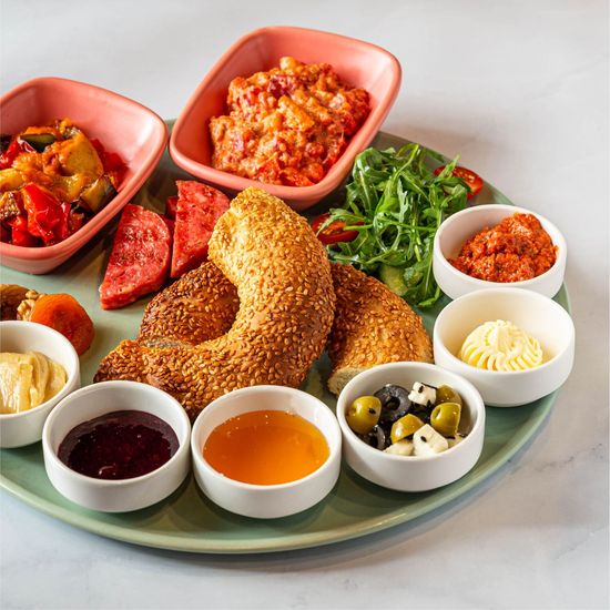 Турецкий завтрак