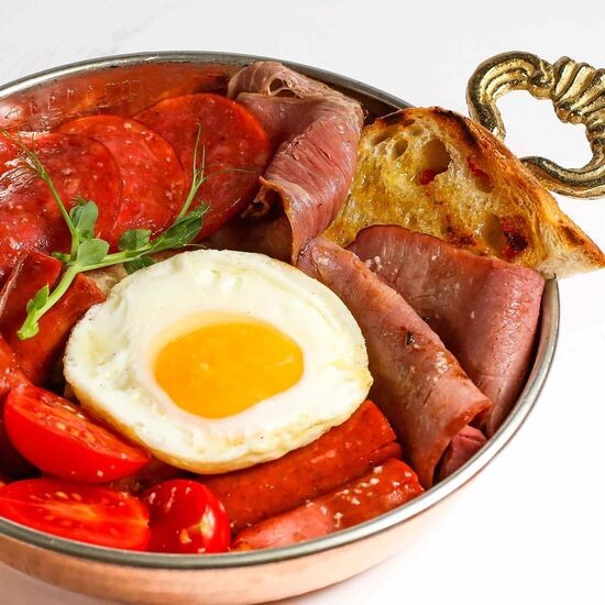 Завтрак на сковороде