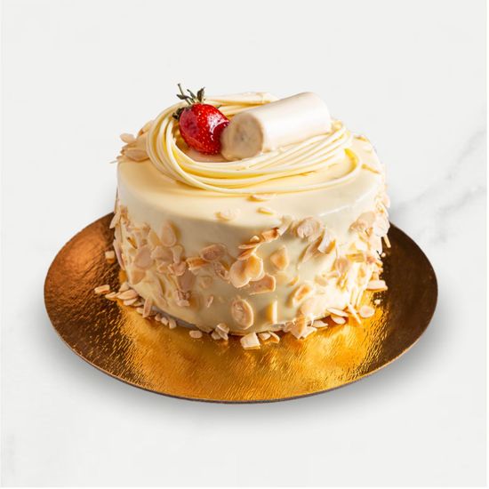 Торт Ванильный Банан (большой)