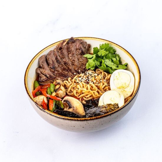 Рамен с говядиной