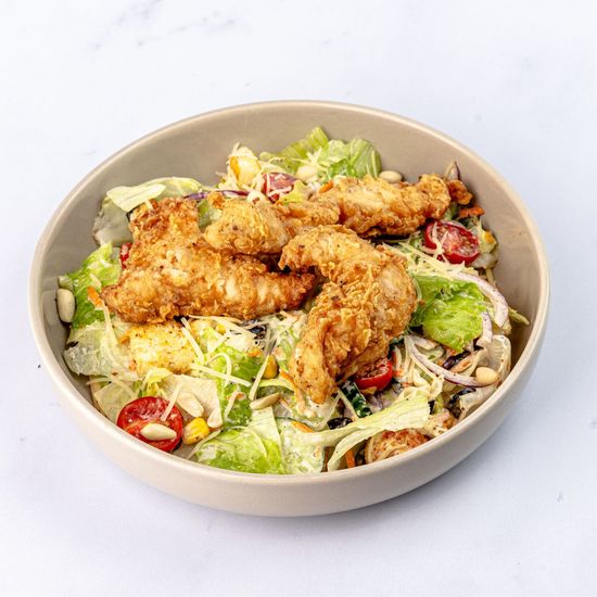 Салат Криспи Чикен