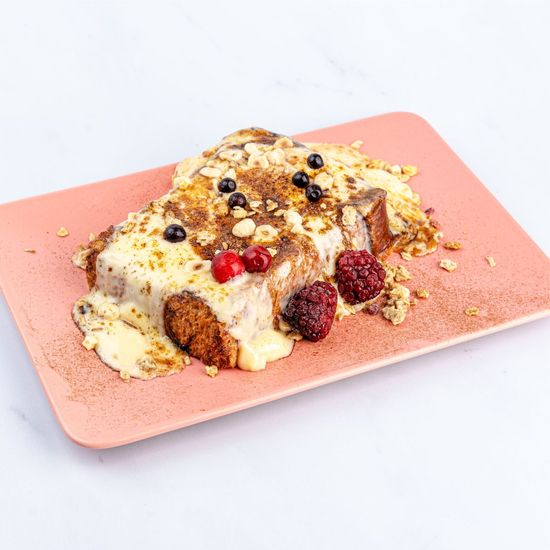 Французский тост крем брюле