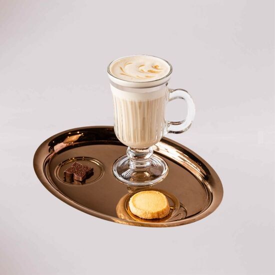 Капучино на миндальном  молоке 0,3