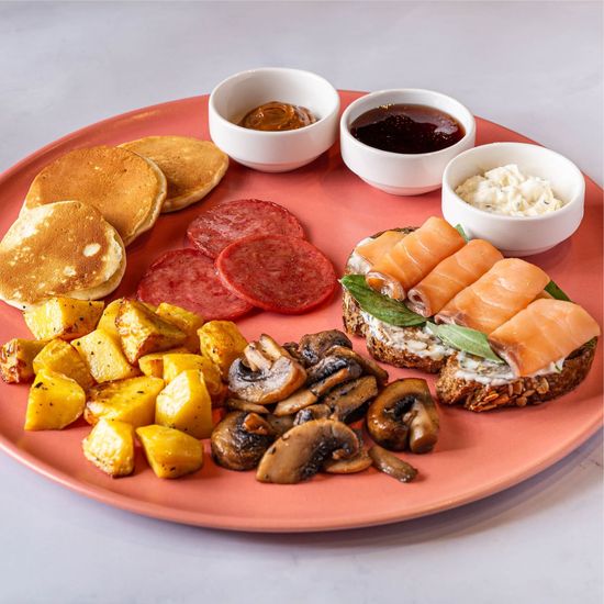 Скандинавский завтрак