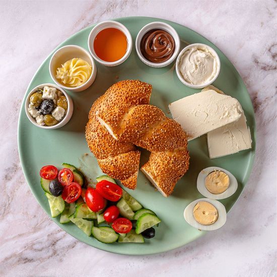 Завтрак с симитом