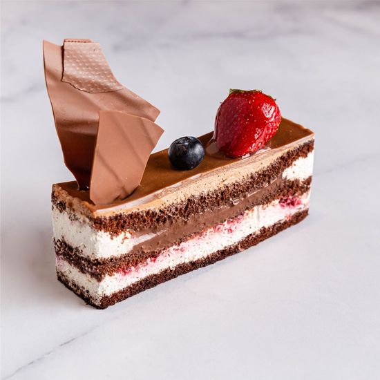 Пирожное Лесные ягоды