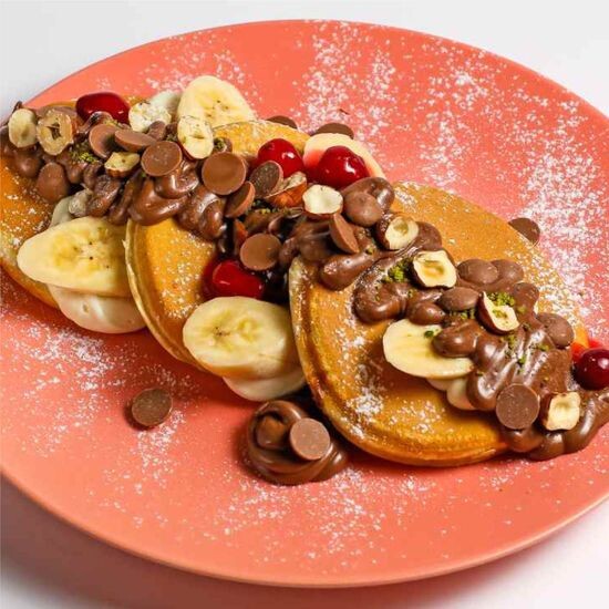 Шоколадный панкейк