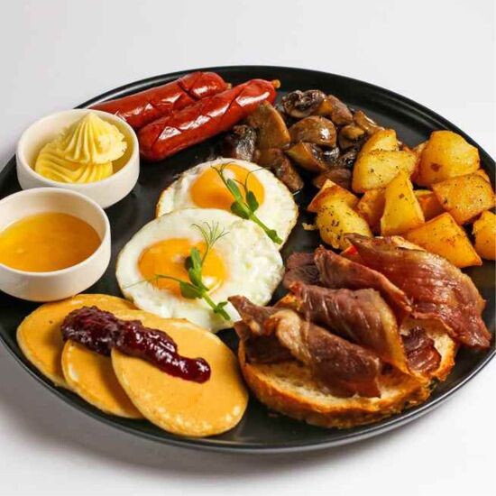 Американский завтрак