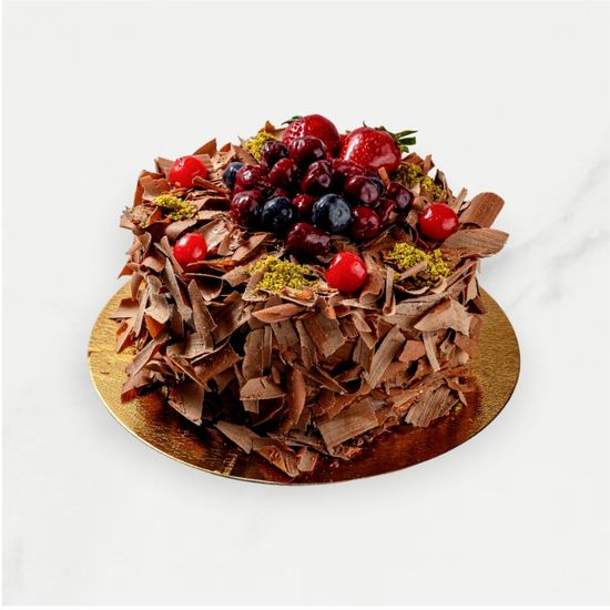 Торт Вишнево-шоколадный (мини)