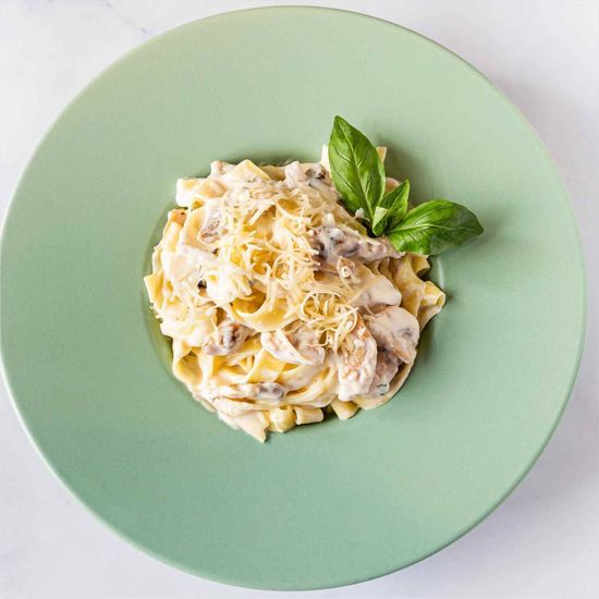 Фетучини Альфредо