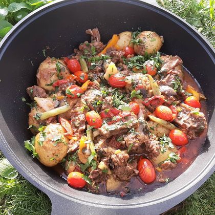 Хорциани из косули на 10 персон