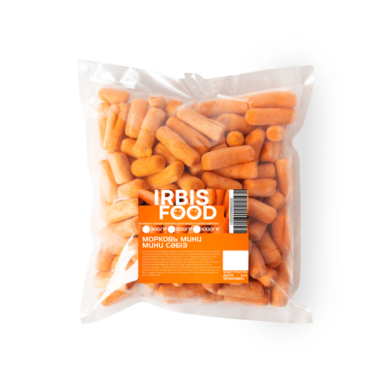 Морковь мини