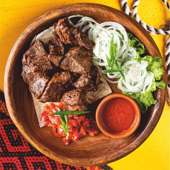 ШАШЛЫК ИЗ ГОВЯДИНЫ