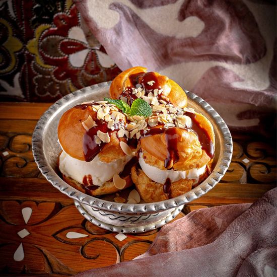 МОРОЖЕНОЕ НА  ШУБАТЕ