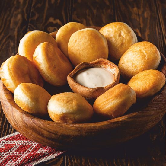 БАУРСАКИ С БАЛКАЙМАКОМ