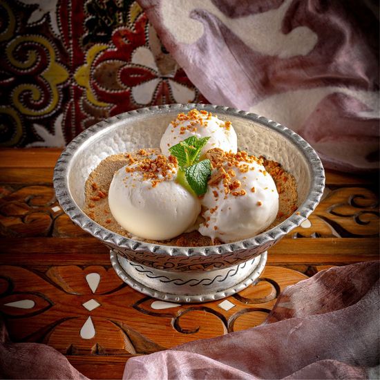 МОРОЖЕНОЕ ИЗ КОЗЬЕГО МОЛОКА