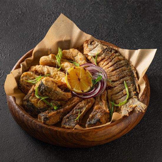 ХРУСТЯЩАЯ РЫБА