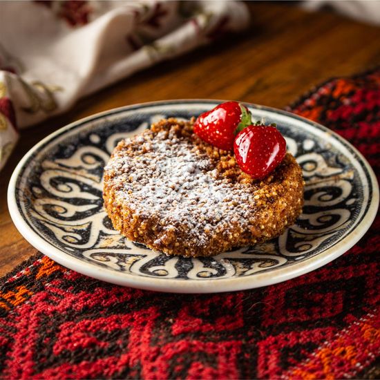 ДАМЬЕН ФУНДУЧНЫЙ С ЧЕРНОСЛИВОМ