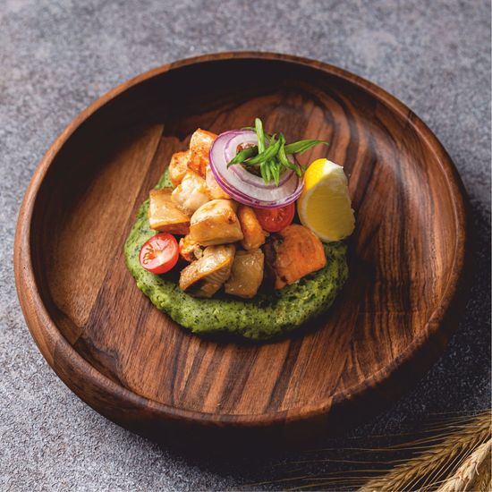 КУЫРДАК ИЗ РЫБЫ С ДЫМКОМ