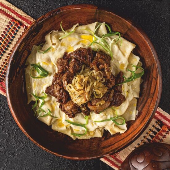 НАН САЛМА С КУЫРДАК