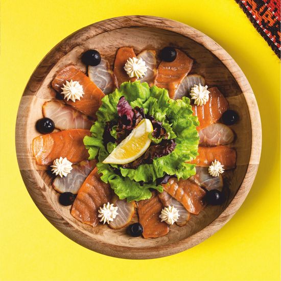 АССОРТИ РЫБНОЕ КАСПИЙ