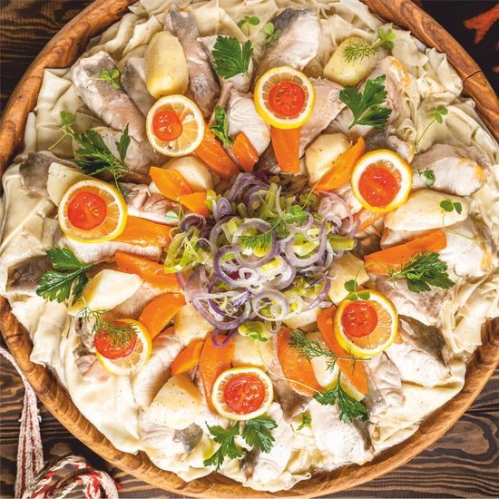 АТЫРАУ БАЛЫК СЫБАГА (6-8 ПЕРСОН )