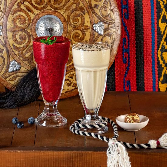 СМУЗИ  ЯГОДНЫЙ