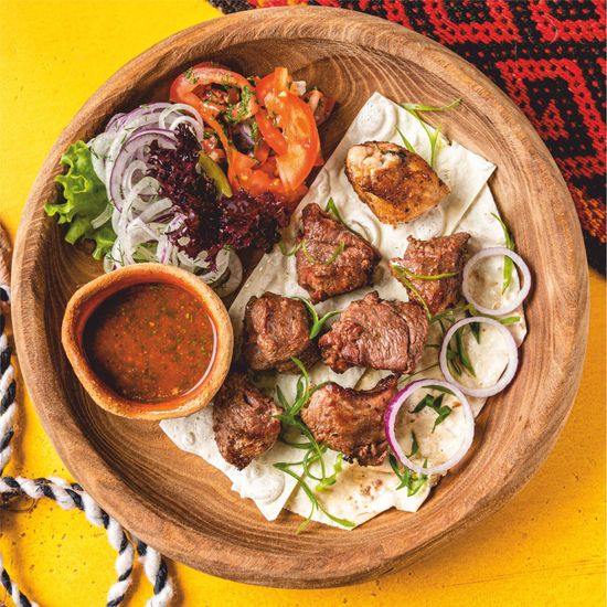 ШАШЛЫК ИЗ ЯГНЕНКА