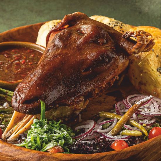 ГОЛОВА В ТАНДЫРЕ