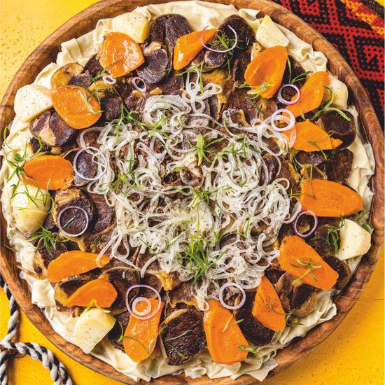 КАЗАК ЕТ ИЗ ОТВАРНОЙ КОНИНЫ