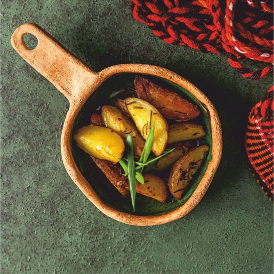 КАРТОФЕЛЬНЫЕ ДОЛЬКИ