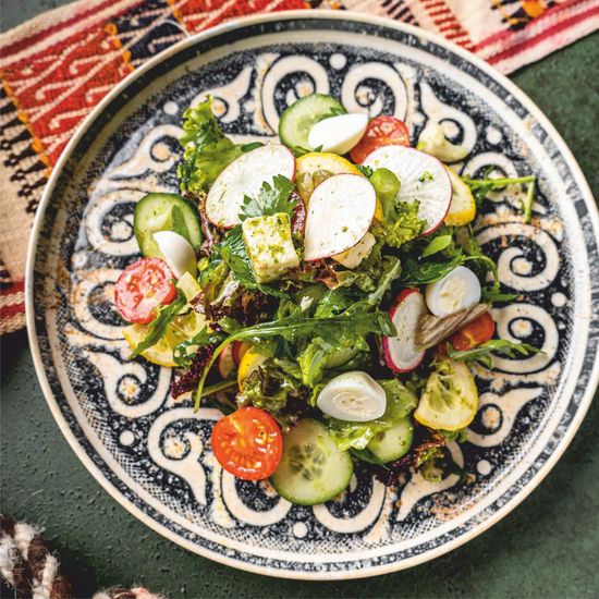 САЛАТ КОКТЕМ