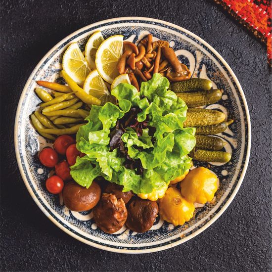 АССОРТИ СОЛЕНЬЯ