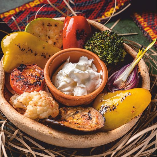 ОВОЩИ ГРИЛЬ