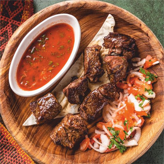 ШАШЛЫК ИЗ КОНИНЫ