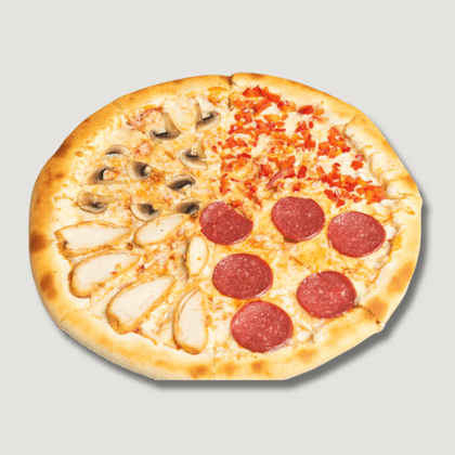 Пицца «4 сезона»