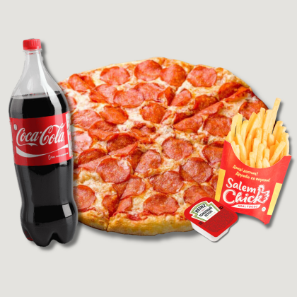 Комбо «Двойная пепперони»