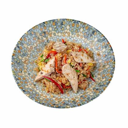 Рис с курицей