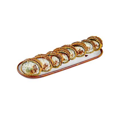 Темпура с угрём