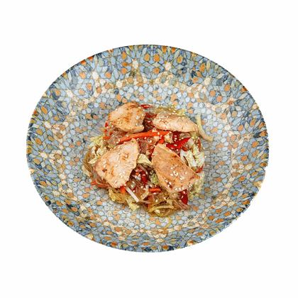 Фунчоза с курицей