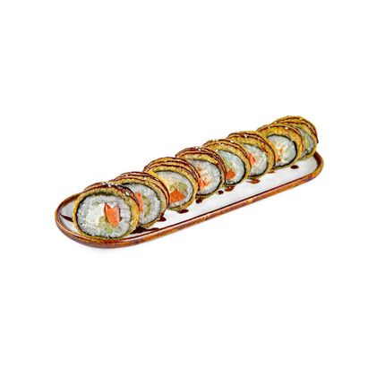 Темпура с семгой