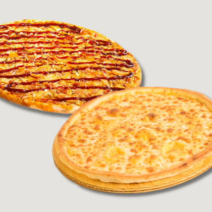 2 пиццы 33 см