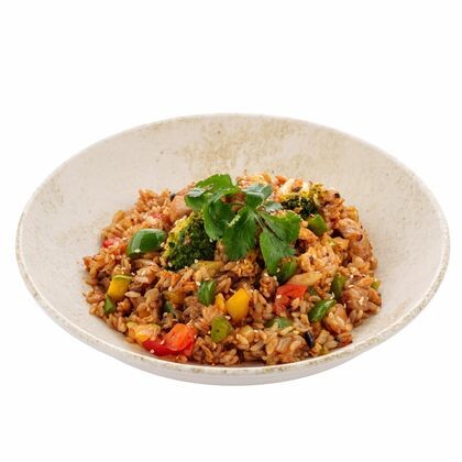 Тепаняки с курицей