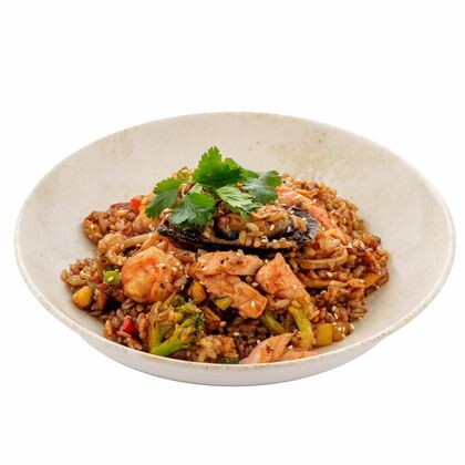 Тепаняки с морепродуктами