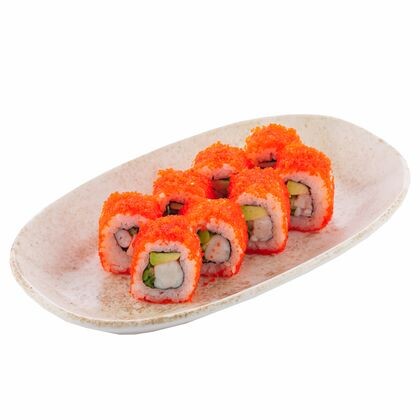 Ролл «Калифорния с креветкой»