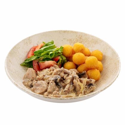 Крокеты с курицей