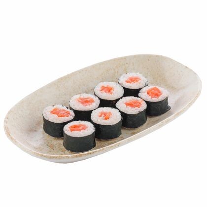 Ролл с лососем